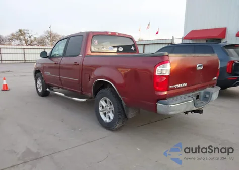2006 Toyota Tundra Sr5 V8 z USA, uszkodzony, nr VIN 5TBET34196S514381
